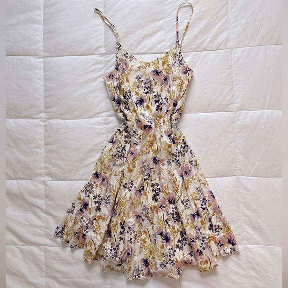 Flow Summer Floral Dress - Picture 1 of 3